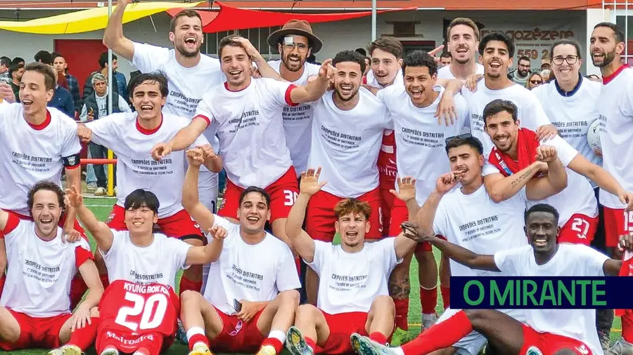Ferreira do Zêzere é o novo campeão distrital de futebol de Santarém Ferreira do Zêzere é o novo campeão distrital de futebol de Santarém