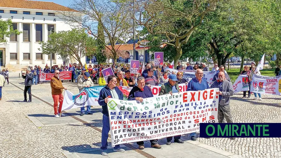 Santarém assinalou o Dia do Trabalhador Santarém assinalou o Dia do Trabalhador