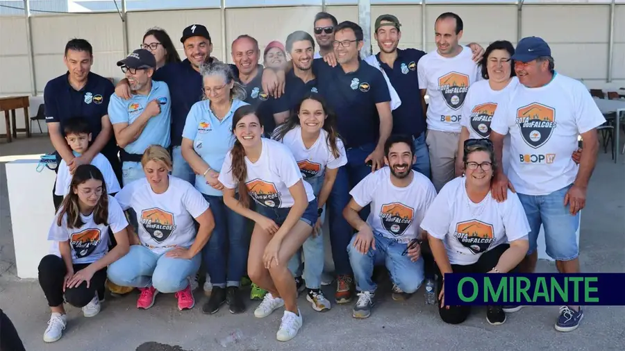 Santa Cita recebe 10ª edição da Rota dos Falcões em BTT Santa Cita recebe 10ª edição da Rota dos Falcões em BTT