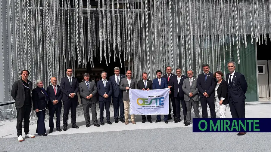 Comunidade Intermunicipal do Oeste dá-se a conhecer no Japão Comunidade Intermunicipal do Oeste dá-se a conhecer no Japão