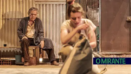 A Turma entra em cena no Teatro Sá da Bandeira em Santarém A Turma entra em cena no Teatro Sá da Bandeira em Santarém