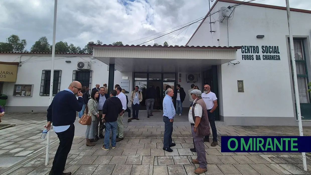 Foros da Charneca volta a ter posto médico ao fim de uma década