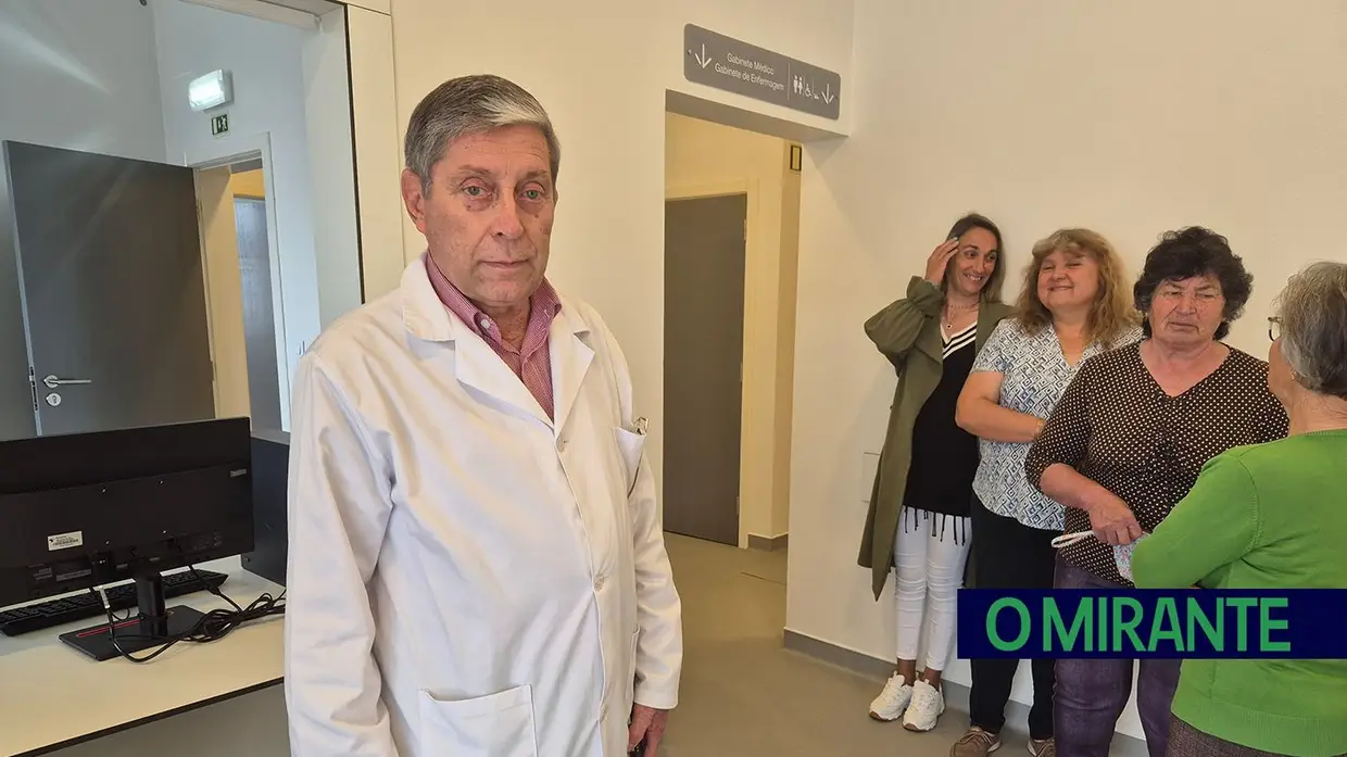 Foros da Charneca volta a ter posto médico ao fim de uma década
