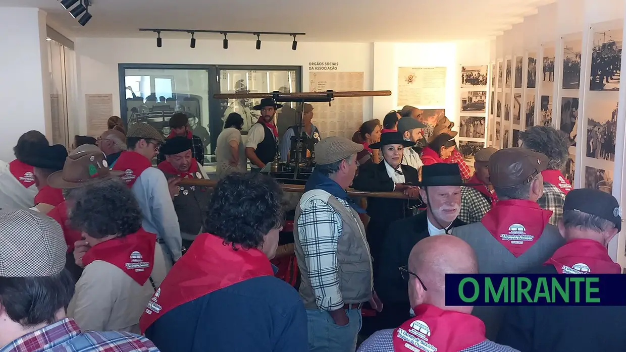 Encontro de bicicletas na Chamusca reuniu pessoas de todo o país