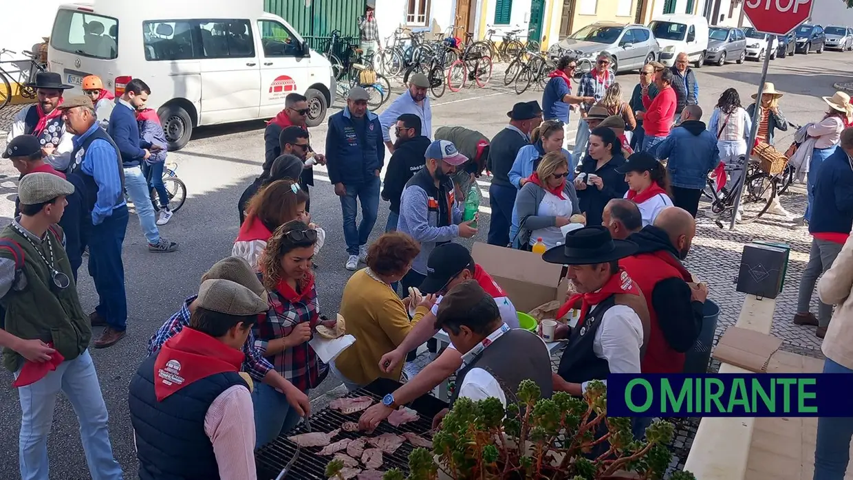 Encontro de bicicletas na Chamusca reuniu pessoas de todo o país