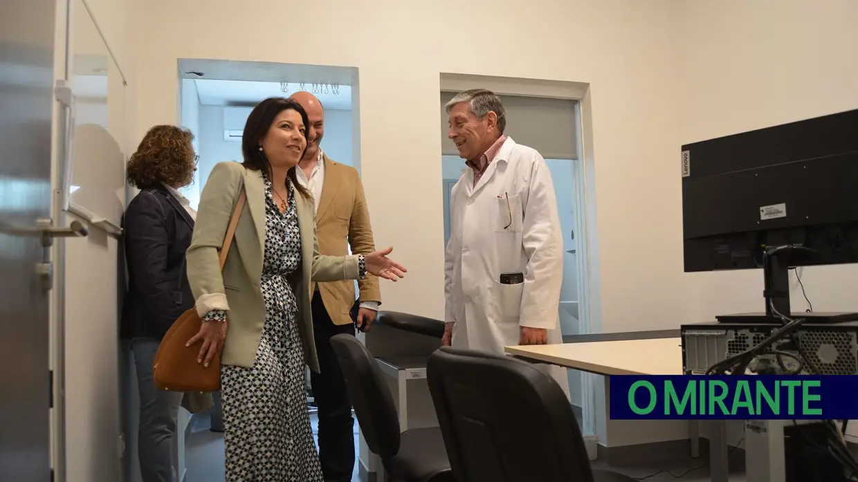 Foros da Charneca volta a ter posto médico ao fim de uma década