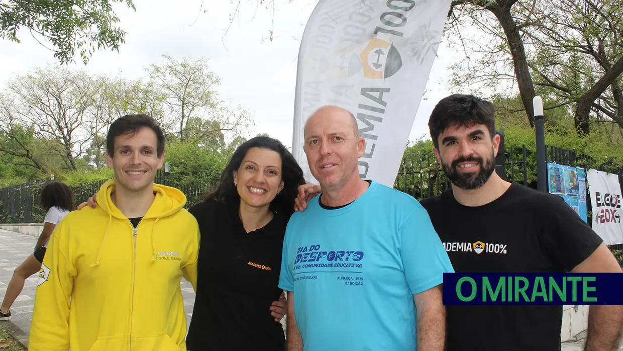 Dia do Desporto e da Comunidade Educativa junta várias gerações em Alpiarça
