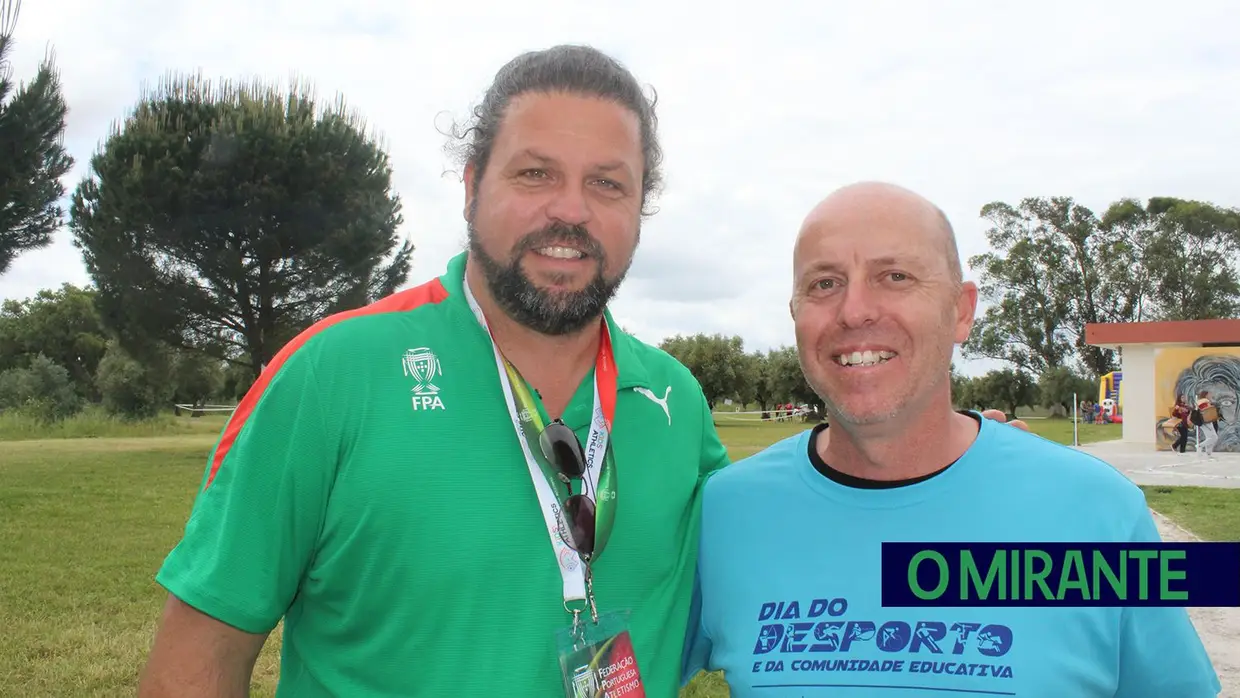 Dia do Desporto e da Comunidade Educativa junta várias gerações em Alpiarça