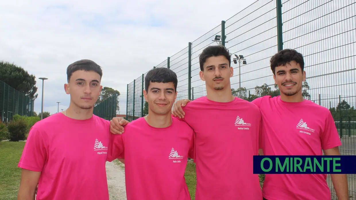 Dia do Desporto e da Comunidade Educativa junta várias gerações em Alpiarça
