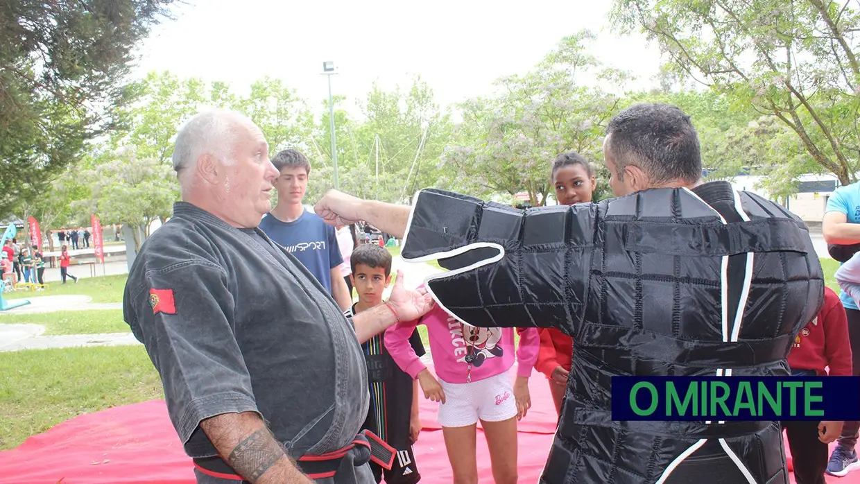 Dia do Desporto e da Comunidade Educativa junta várias gerações em Alpiarça