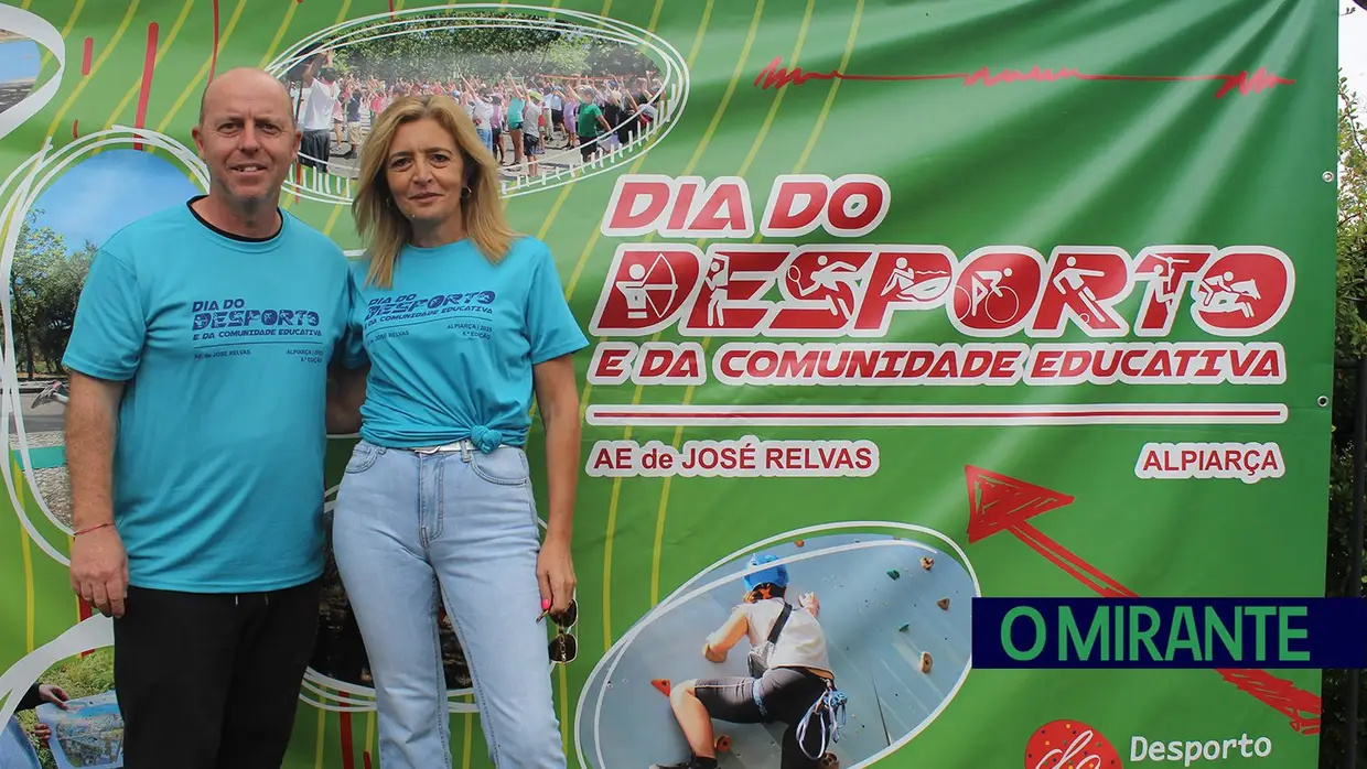 Dia do Desporto e da Comunidade Educativa junta várias gerações em Alpiarça