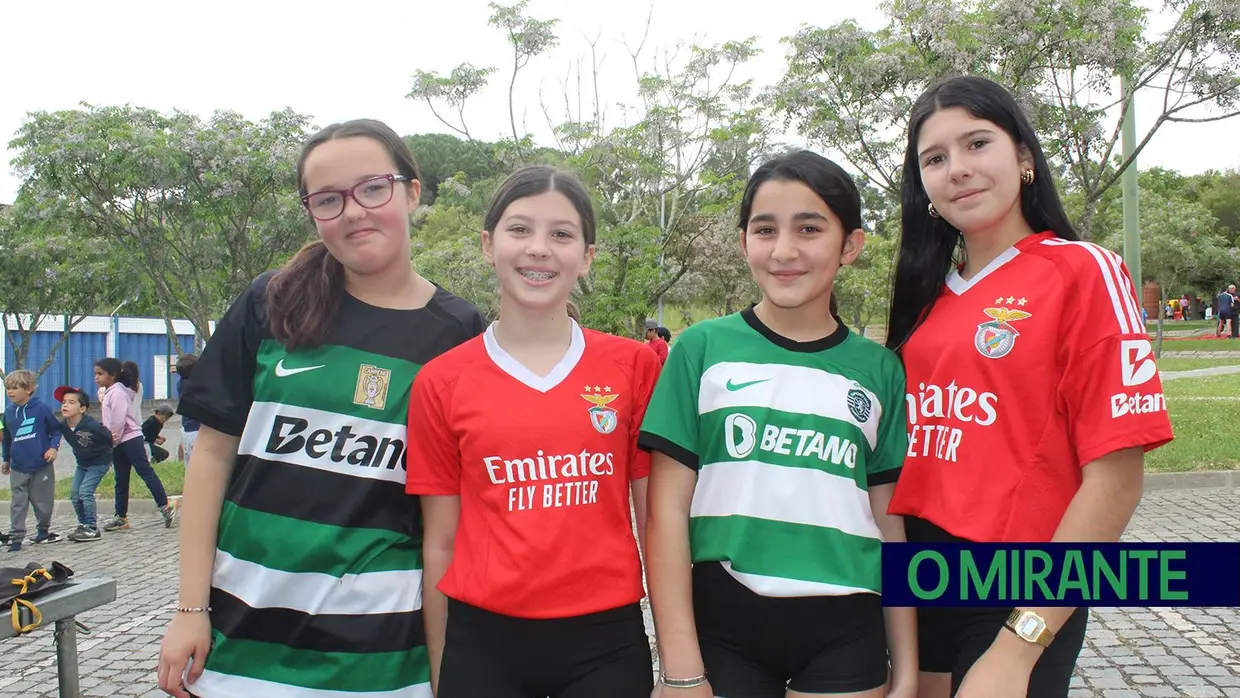 Dia do Desporto e da Comunidade Educativa junta várias gerações em Alpiarça