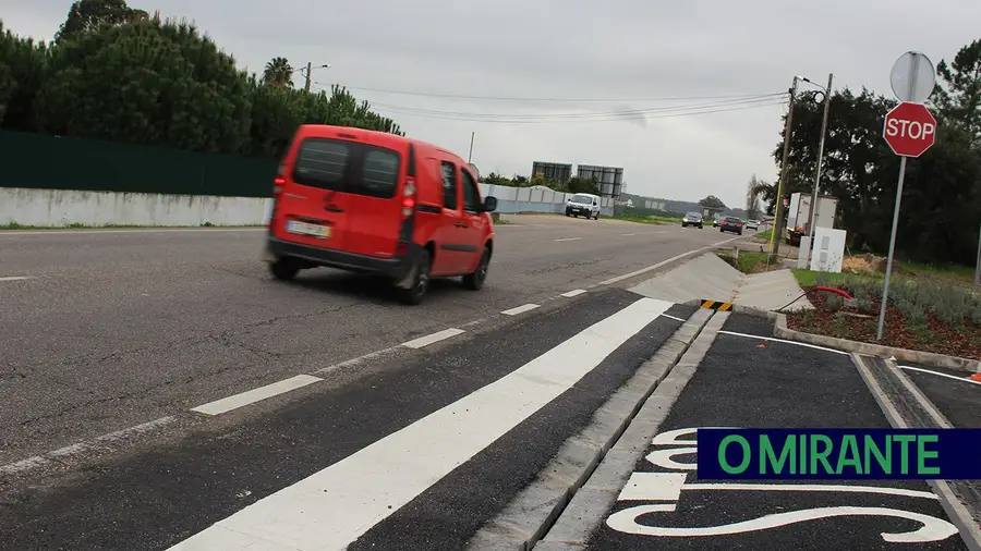 IP prepara requalificação da EN118 em Benavente para reforçar segurança IP prepara requalificação da EN118 em Benavente para reforçar segurança