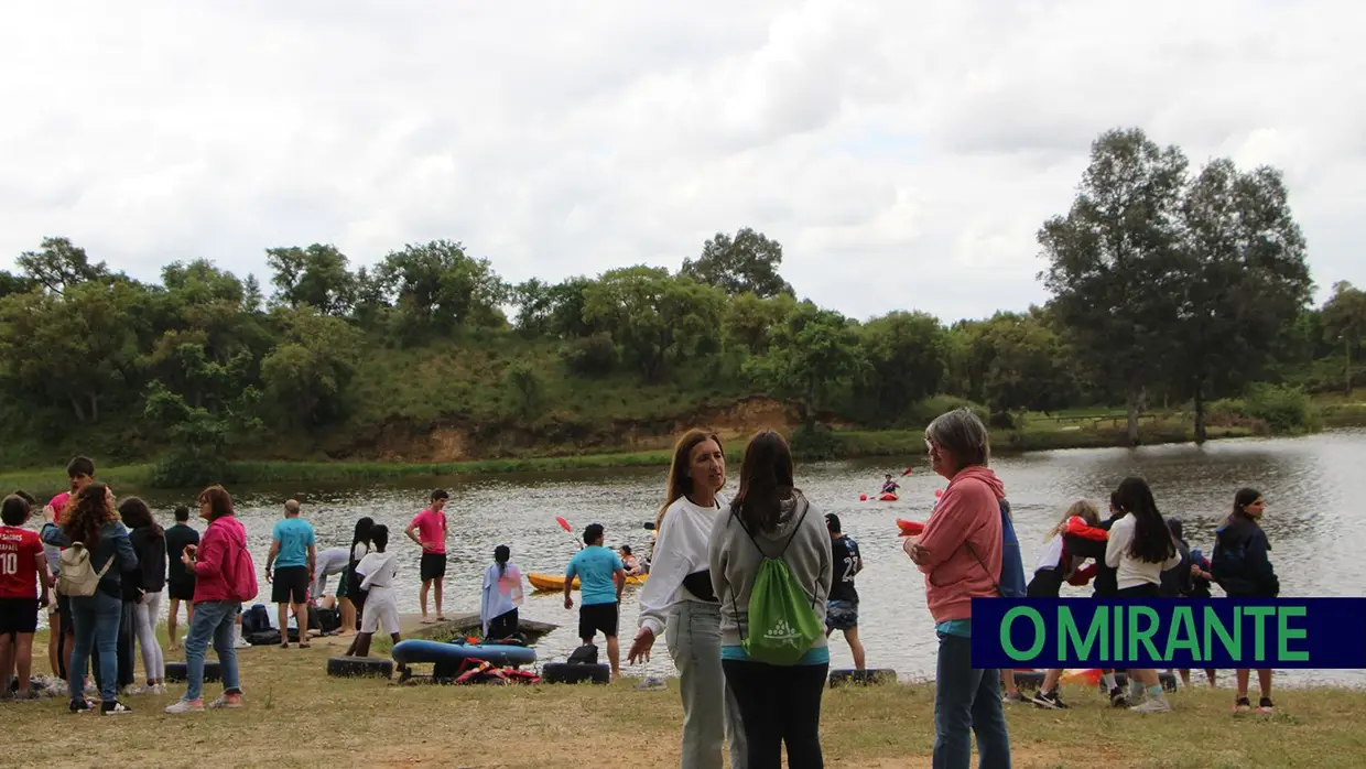 Dia do Desporto e da Comunidade Educativa junta várias gerações em Alpiarça