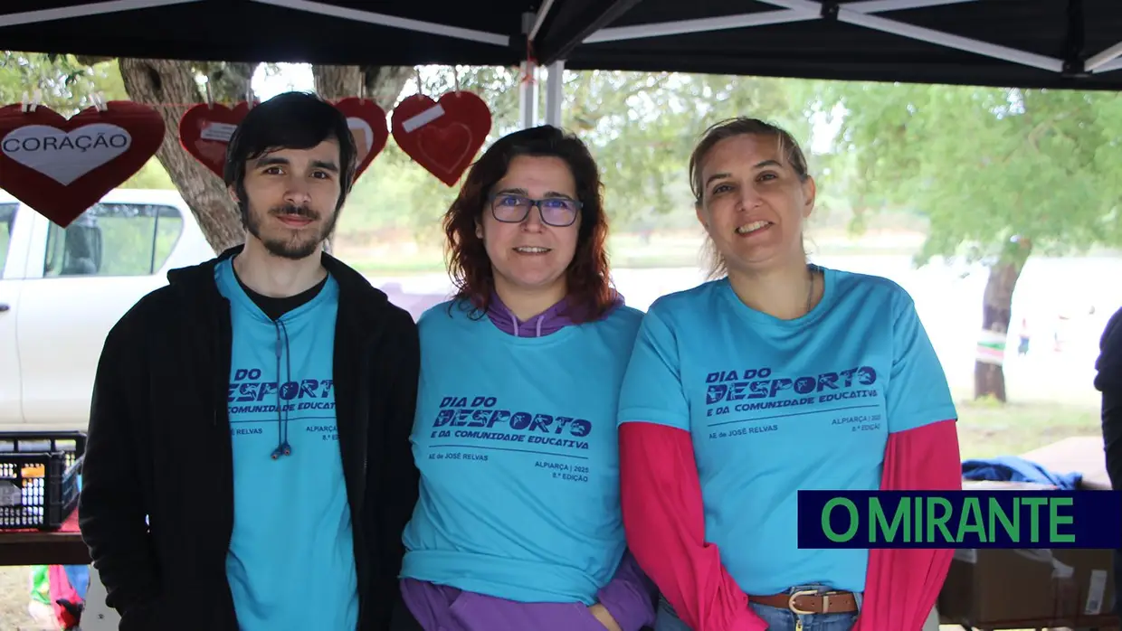 Dia do Desporto e da Comunidade Educativa junta várias gerações em Alpiarça