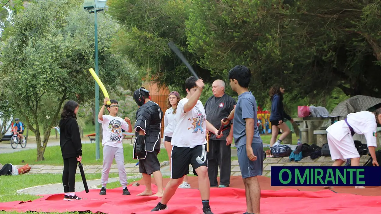 Dia do Desporto e da Comunidade Educativa junta várias gerações em Alpiarça