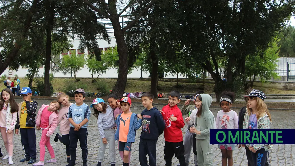 Dia do Desporto e da Comunidade Educativa junta várias gerações em Alpiarça