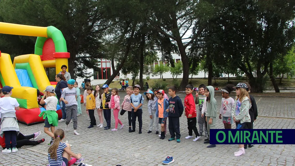 Dia do Desporto e da Comunidade Educativa junta várias gerações em Alpiarça