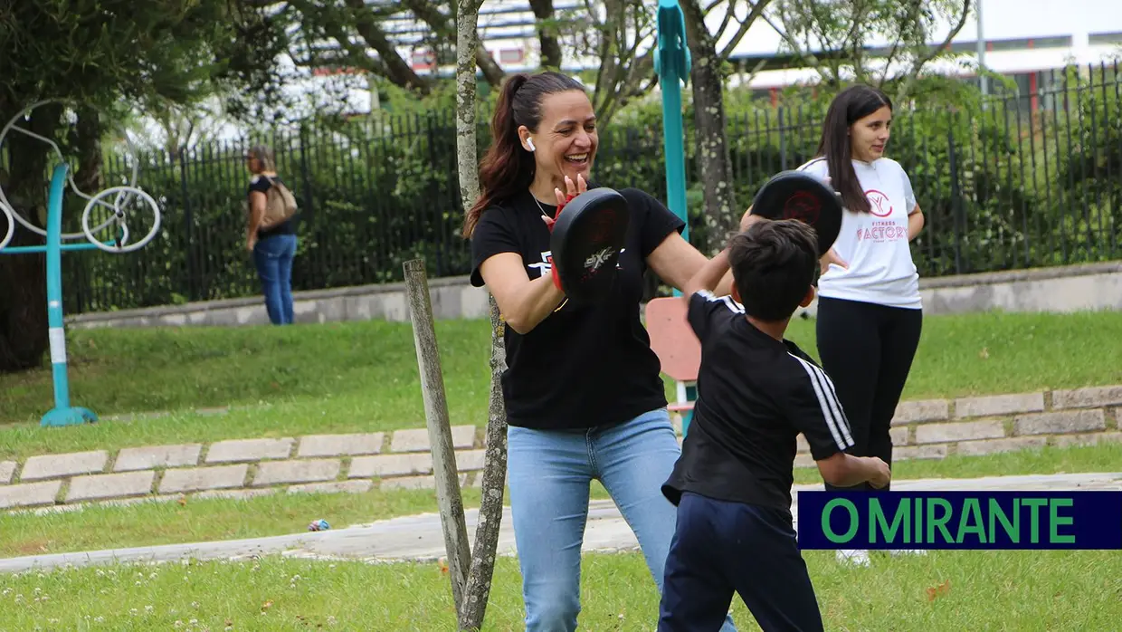 Dia do Desporto e da Comunidade Educativa junta várias gerações em Alpiarça