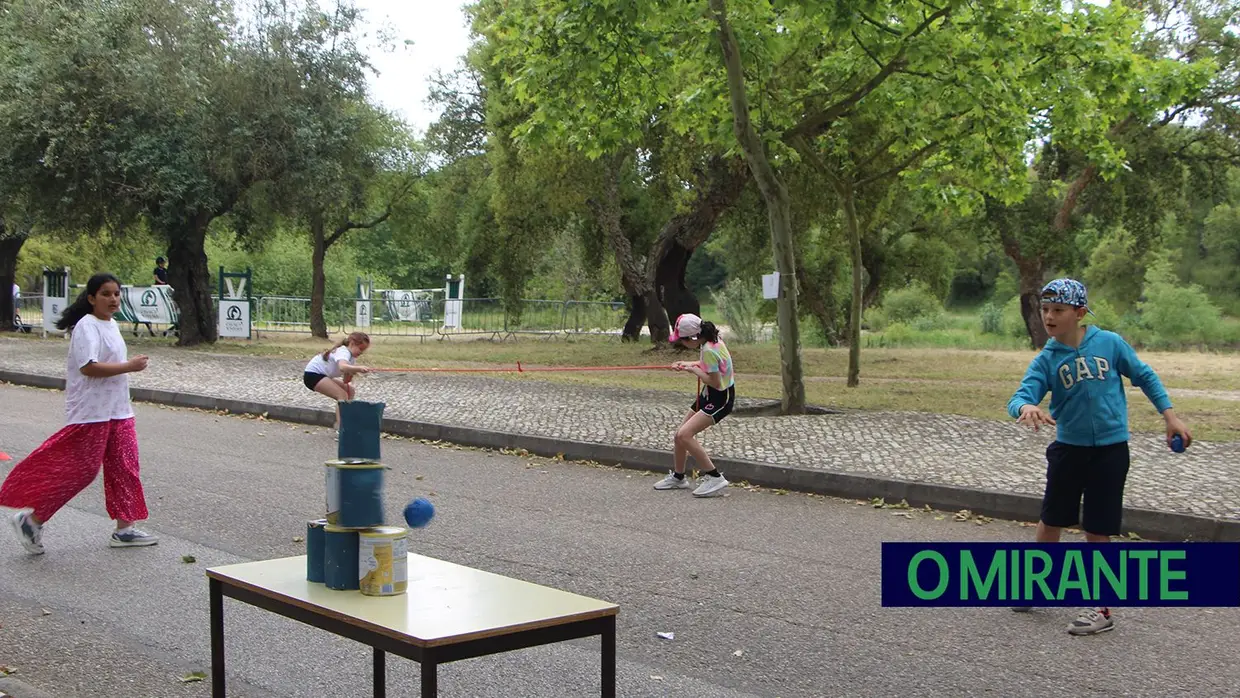 Dia do Desporto e da Comunidade Educativa junta várias gerações em Alpiarça