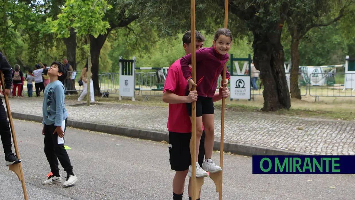 Dia do Desporto e da Comunidade Educativa junta várias gerações em Alpiarça