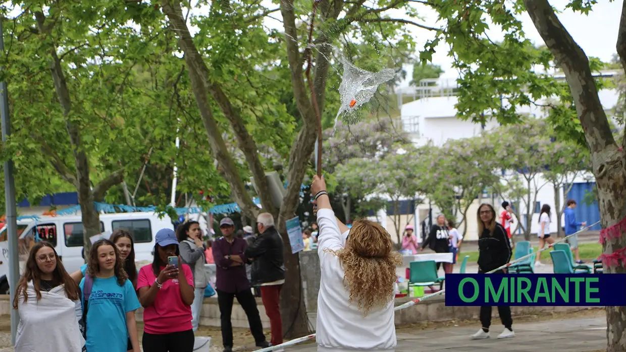 Dia do Desporto e da Comunidade Educativa junta várias gerações em Alpiarça