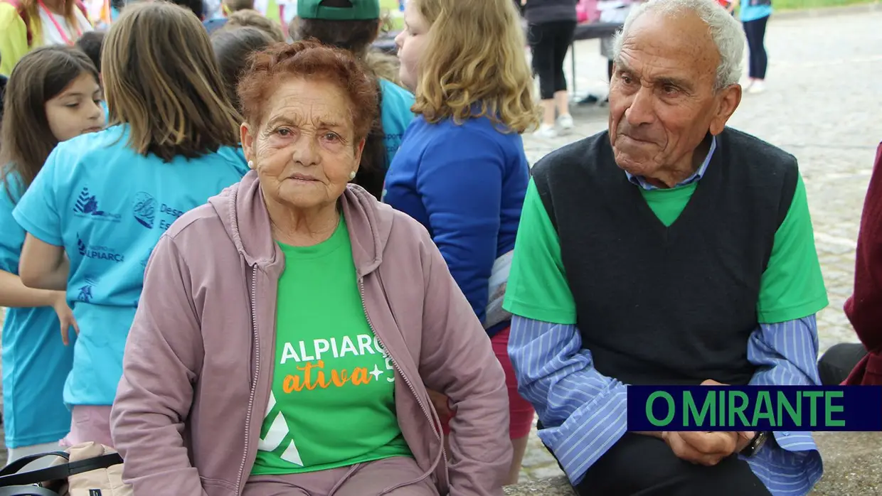 Dia do Desporto e da Comunidade Educativa junta várias gerações em Alpiarça