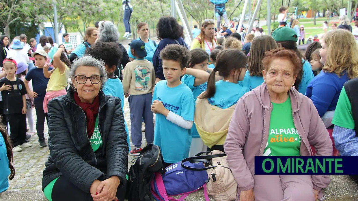 Dia do Desporto e da Comunidade Educativa junta várias gerações em Alpiarça