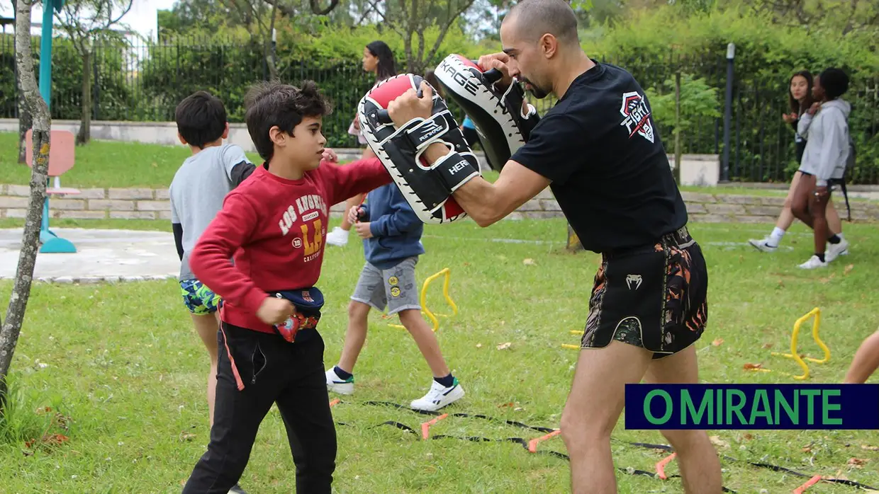 Dia do Desporto e da Comunidade Educativa junta várias gerações em Alpiarça