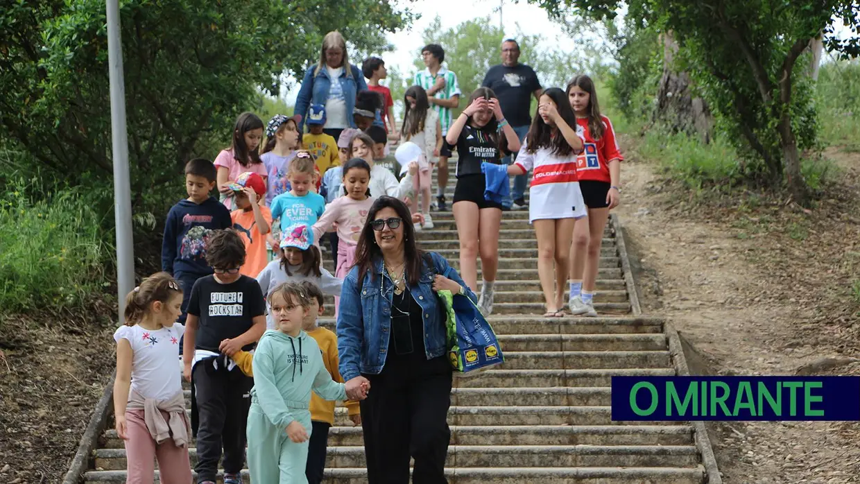 Dia do Desporto e da Comunidade Educativa junta várias gerações em Alpiarça