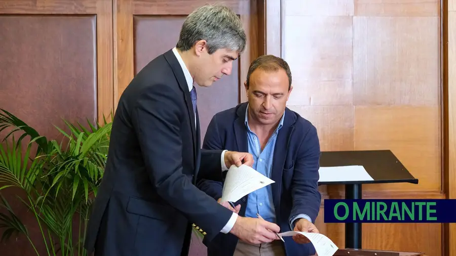 Obras de 9 milhões para requalificar e modernizar escola de Pontével Obras de 9 milhões para requalificar e modernizar escola de Pontével