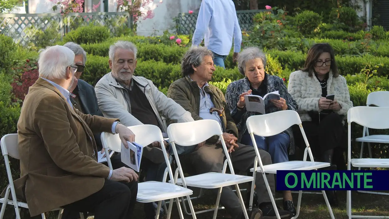 Pedro Canavarro comemorou 88 anos com a apresentação de mais um livro