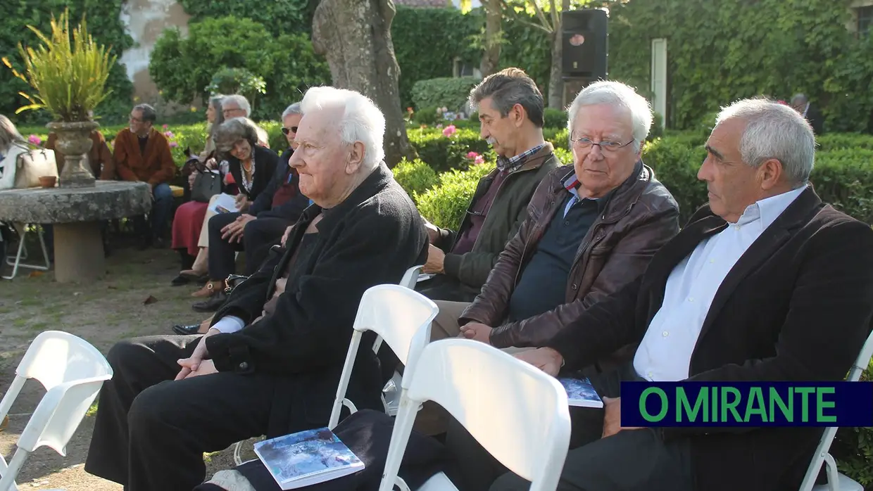 Pedro Canavarro comemorou 88 anos com a apresentação de mais um livro
