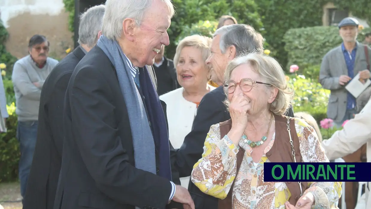 Pedro Canavarro comemorou 88 anos com a apresentação de mais um livro