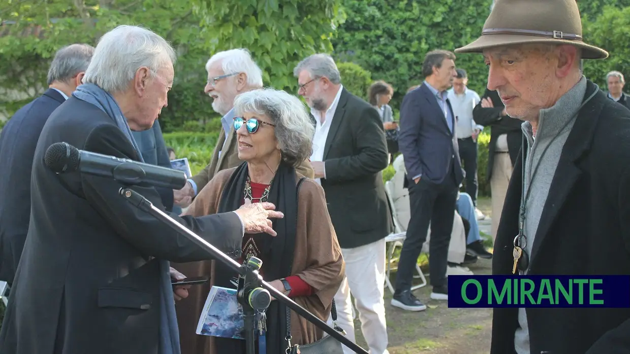 Pedro Canavarro comemorou 88 anos com a apresentação de mais um livro