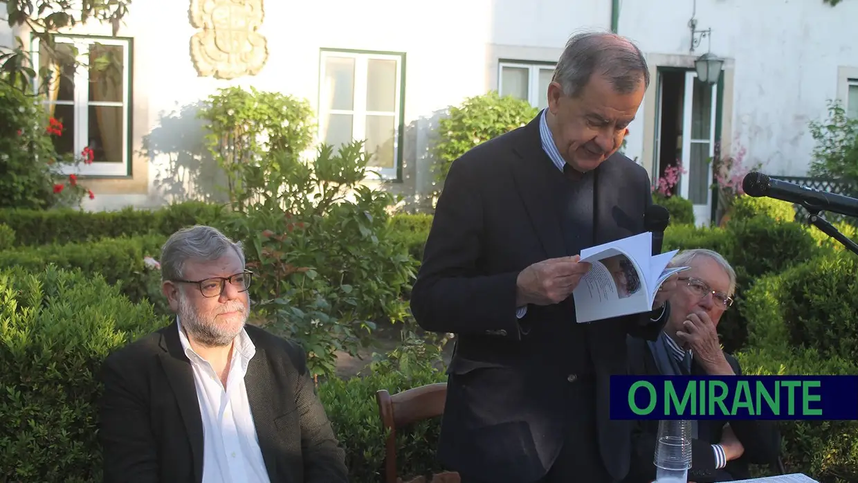 Pedro Canavarro comemorou 88 anos com a apresentação de mais um livro