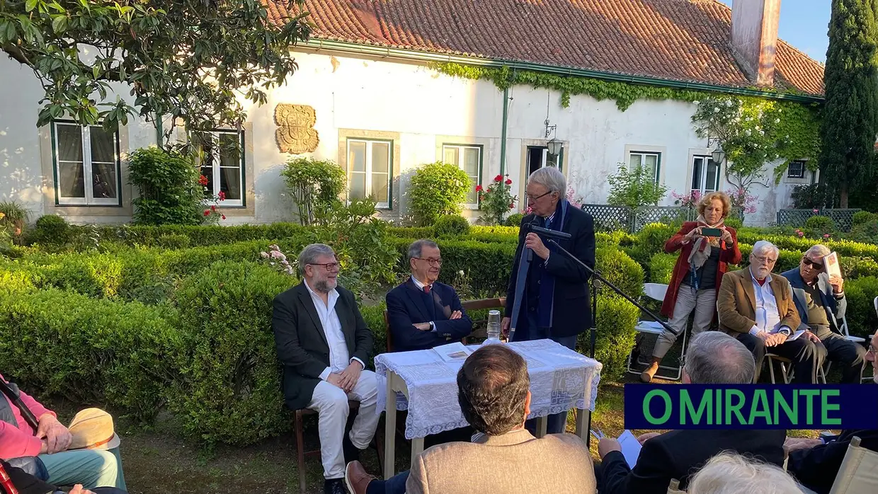 Pedro Canavarro comemorou 88 anos com a apresentação de mais um livro