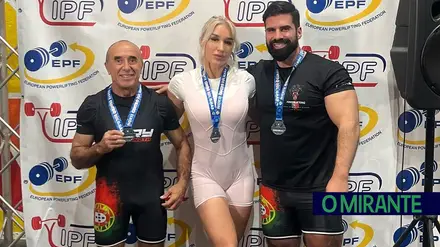 Atletas da Chamusca garantem qualificação para nacional de Powerlifting Atletas da Chamusca garantem qualificação para nacional de Powerlifting