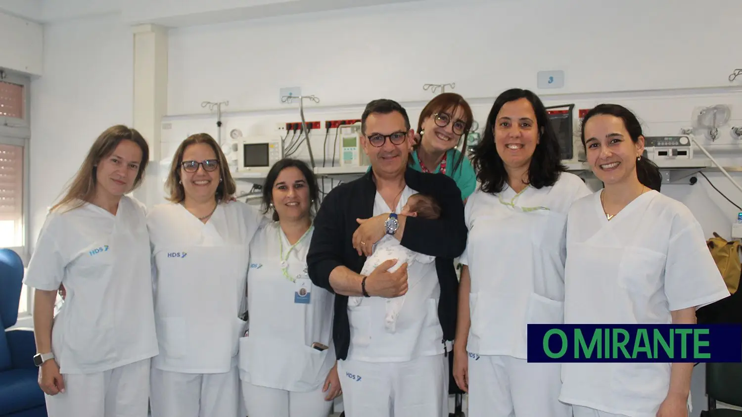 No serviço de neonatologia do Hospital de Santarém o trabalho faz-se com alegria e dedicação