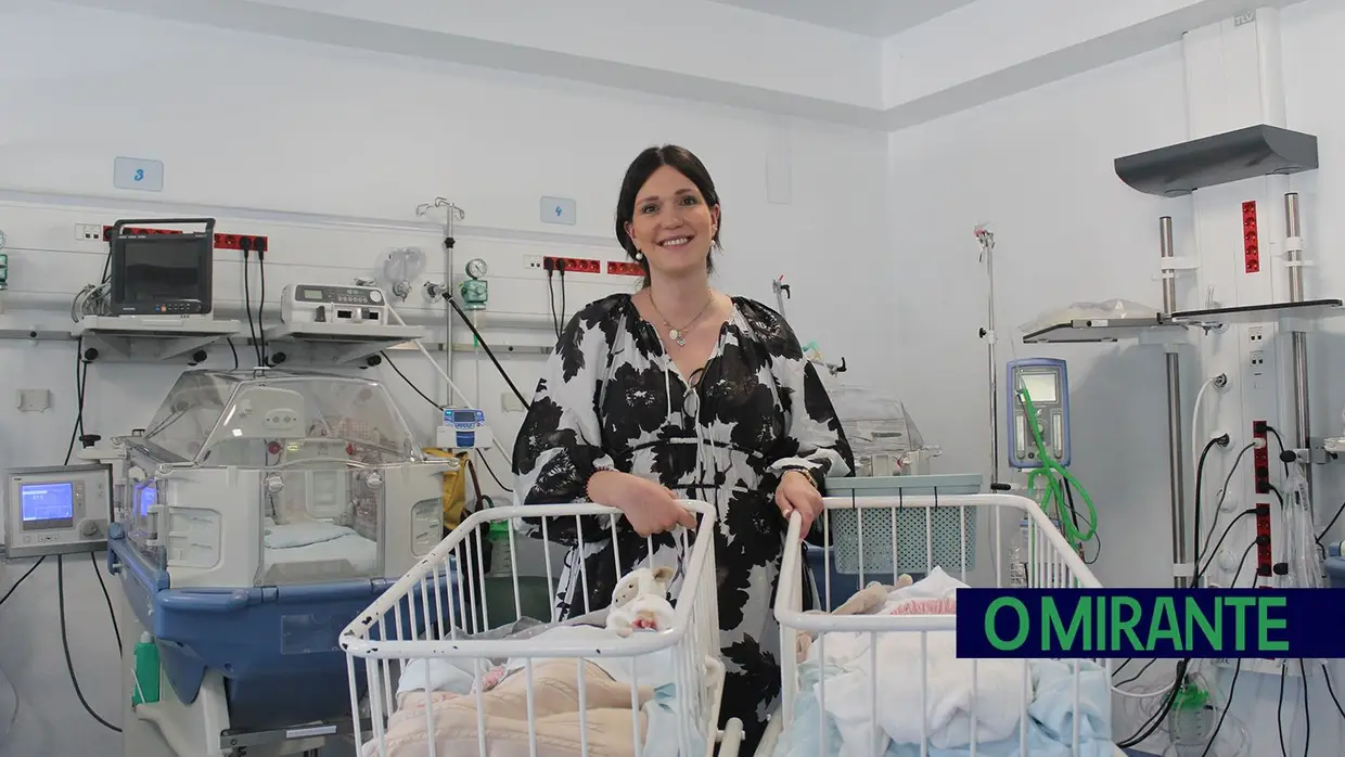 No serviço de neonatologia do Hospital de Santarém o trabalho faz-se com alegria e dedicação