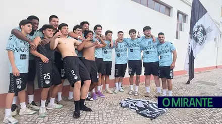 NASC carimba subida à 2.ª Divisão Nacional NASC carimba subida à 2.ª Divisão Nacional
