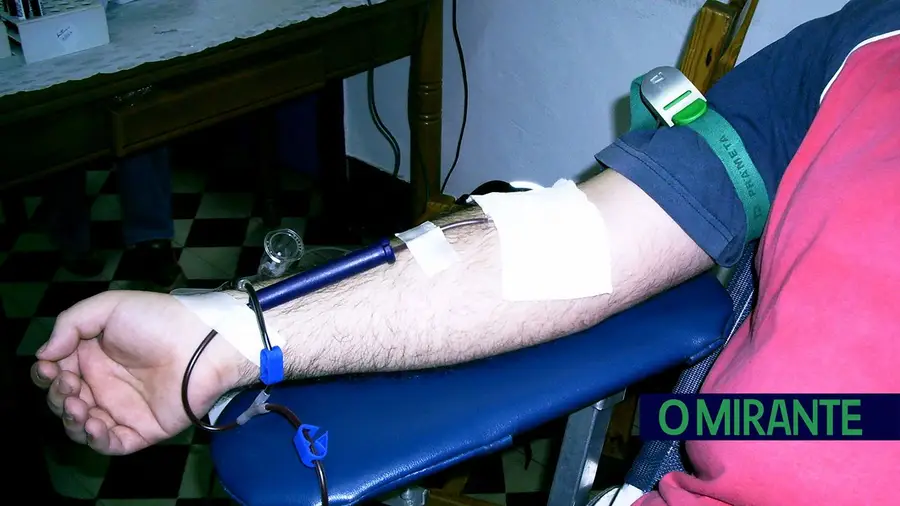 Recolha de sangue sexta-feira em Santarém Recolha de sangue sexta-feira em Santarém