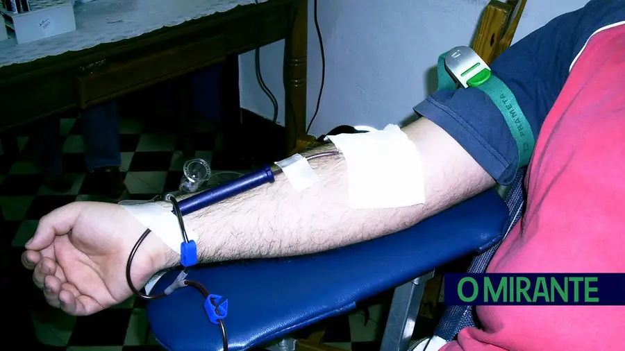 Forte da Casa recebe recolha de sangue no sábado