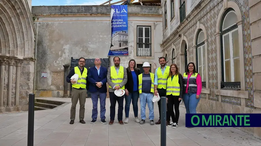 ISLA investe no centro histórico de Santarém em residência para estudantes ISLA investe no centro histórico de Santarém em residência para estudantes