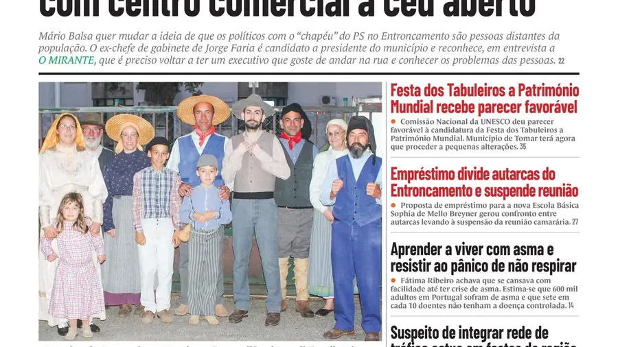 Capa Médio Tejo