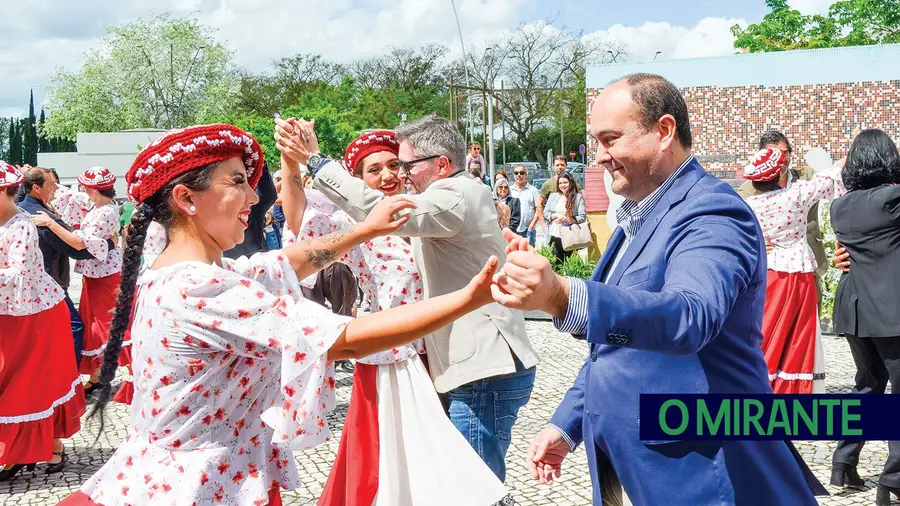 Todos ao baile rumo às autárquicas em Coruche Todos ao baile rumo às autárquicas em Coruche
