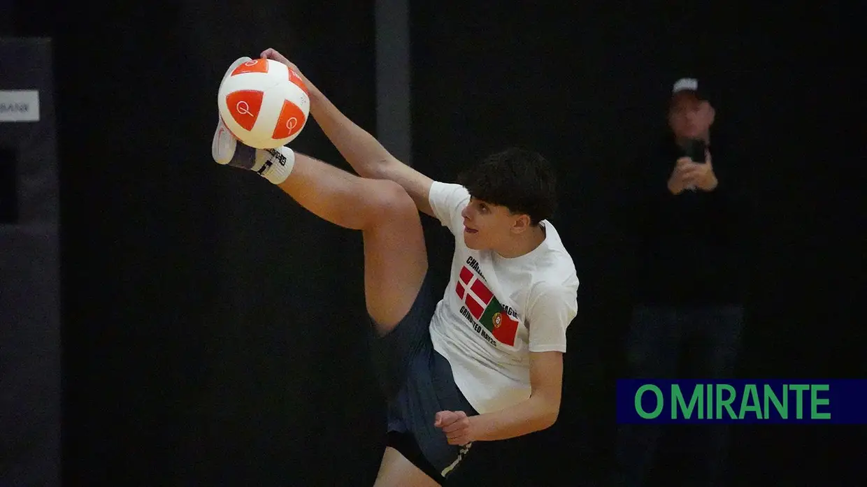 "Caixeiros” de Santarém com pódio em prova de teqball na Dinamarca