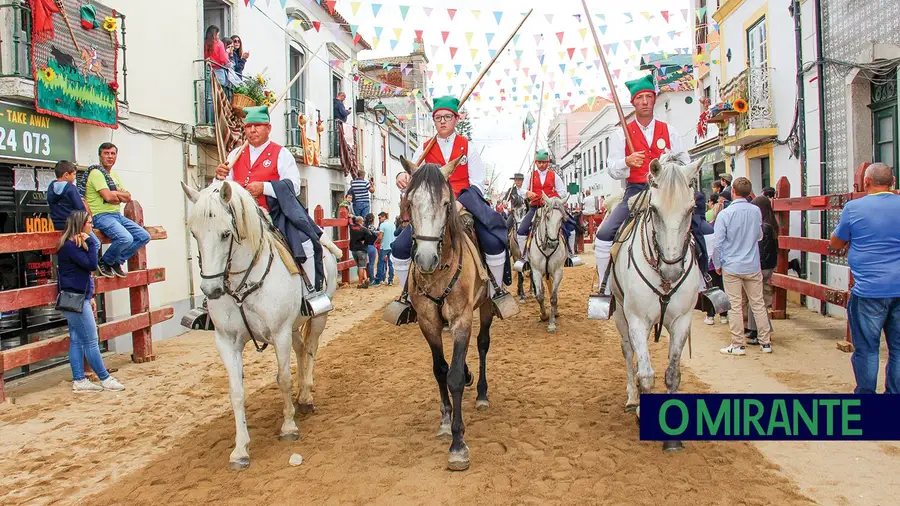A castiça Feira de Maio anima Azambuja durante cinco dias A castiça Feira de Maio anima Azambuja durante cinco dias