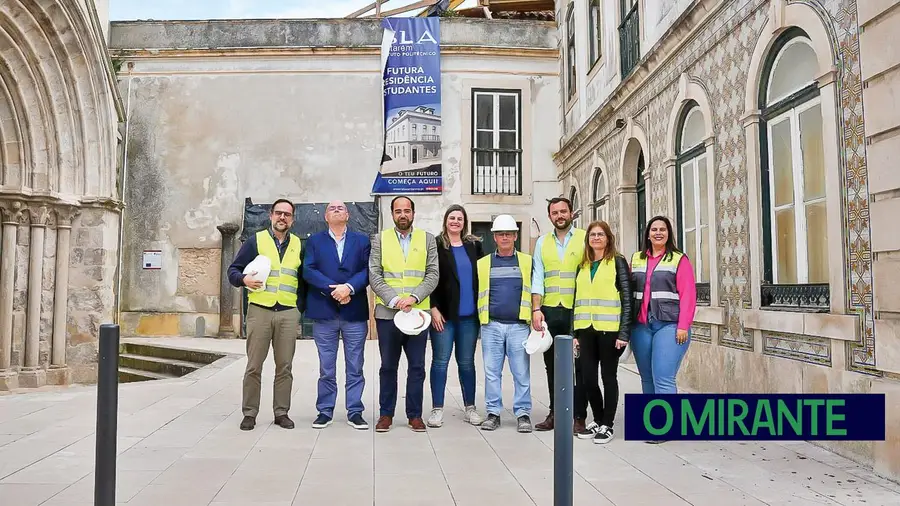 ISLA investe em residência para estudantes no centro histórico de Santarém ISLA investe em residência para estudantes no centro histórico de Santarém
