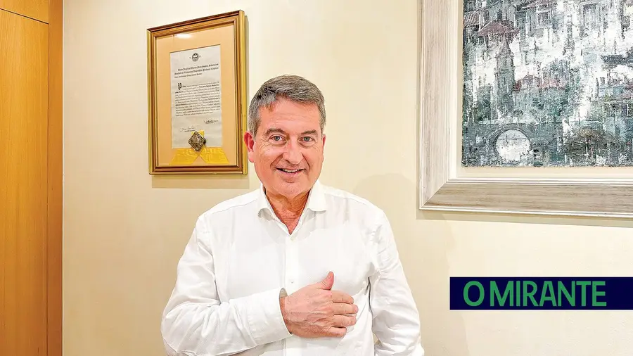 Cardiologista Vítor Martins, de Santarém, é o novo presidente da APAPE Cardiologista Vítor Martins, de Santarém, é o novo presidente da APAPE